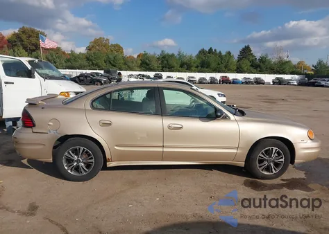 2004 Pontiac Grand Am Se1 from USA, damaged, VIN 1G2NF52E94M671647